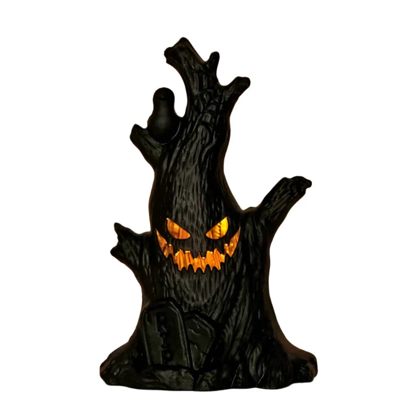 NNEOBA Halloween Ghost Tree Lights Ornaments