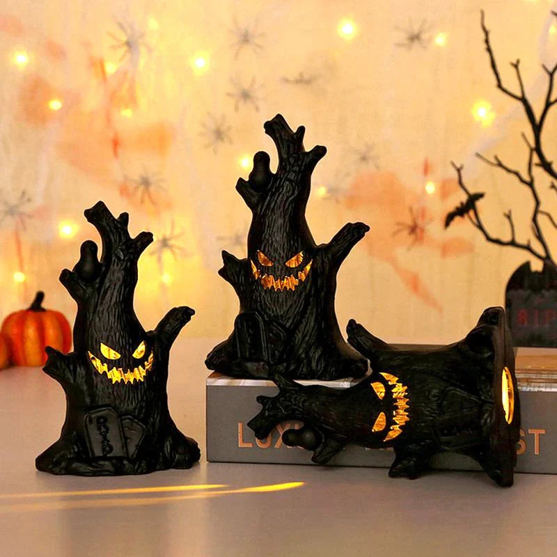 NNEOBA Halloween Ghost Tree Lights Ornaments