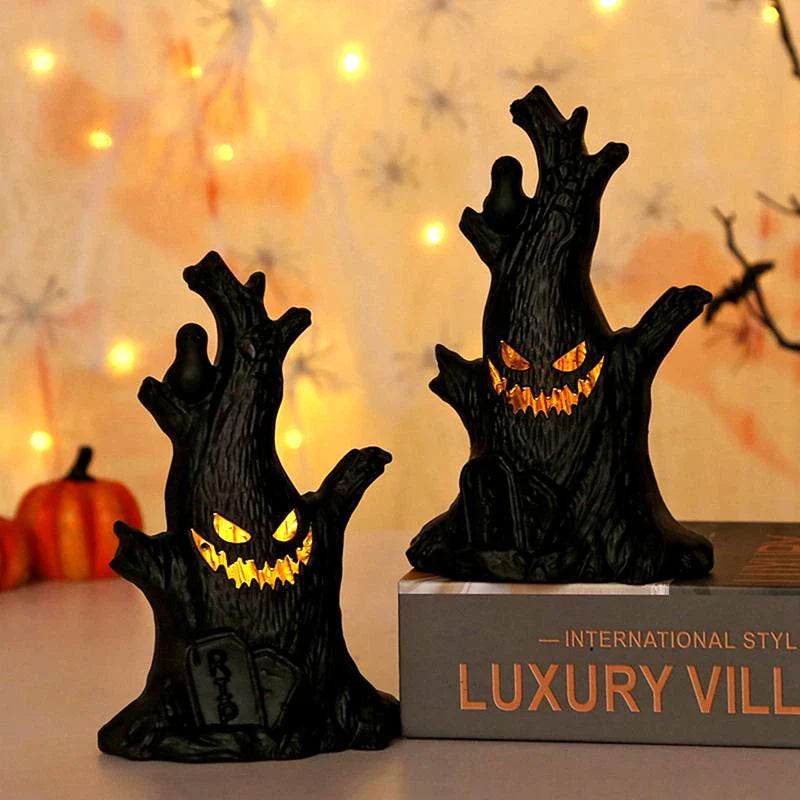 NNEOBA Halloween Ghost Tree Lights Ornaments
