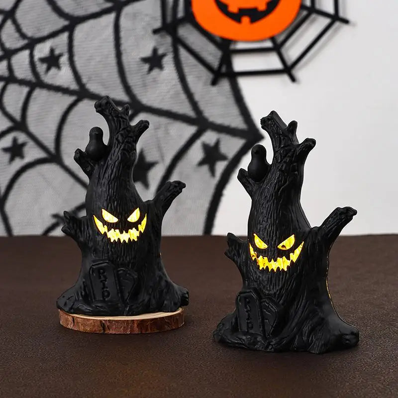 NNEOBA Halloween Ghost Tree Lights Ornaments