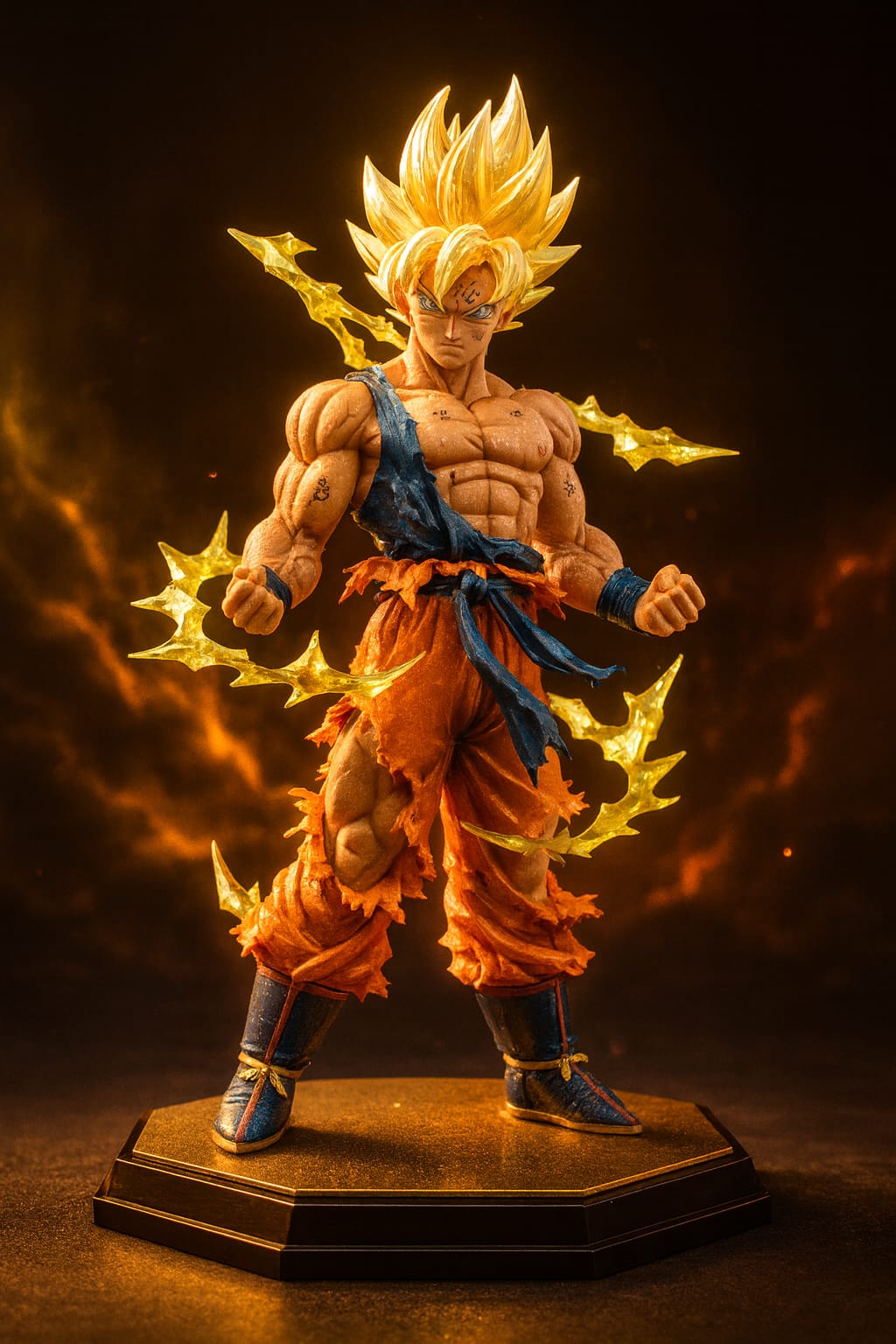 Goku Golden Surge Collector's piece