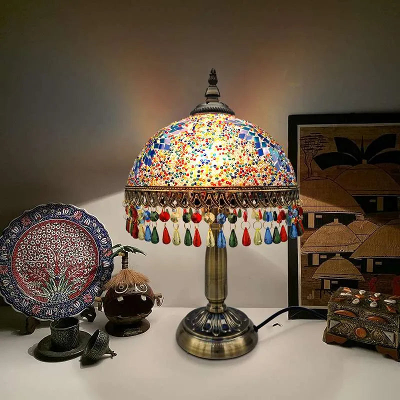 LEDSone tiffany style table lamps~4967