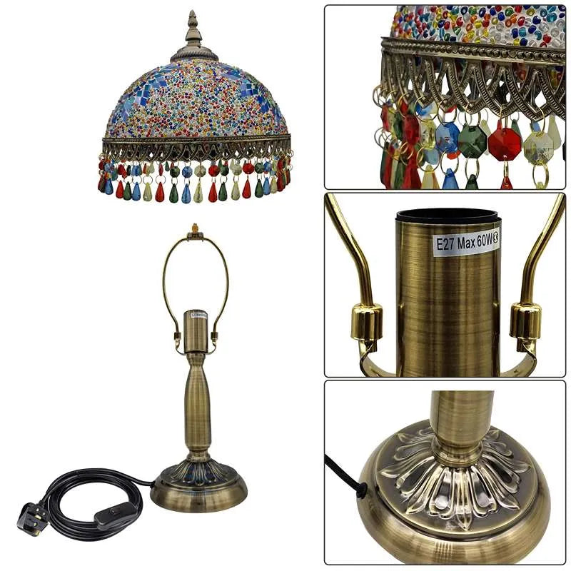 LEDSone tiffany style table lamps~4967