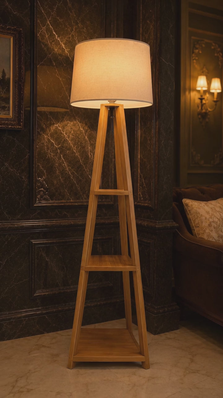 Aureline standing lamp