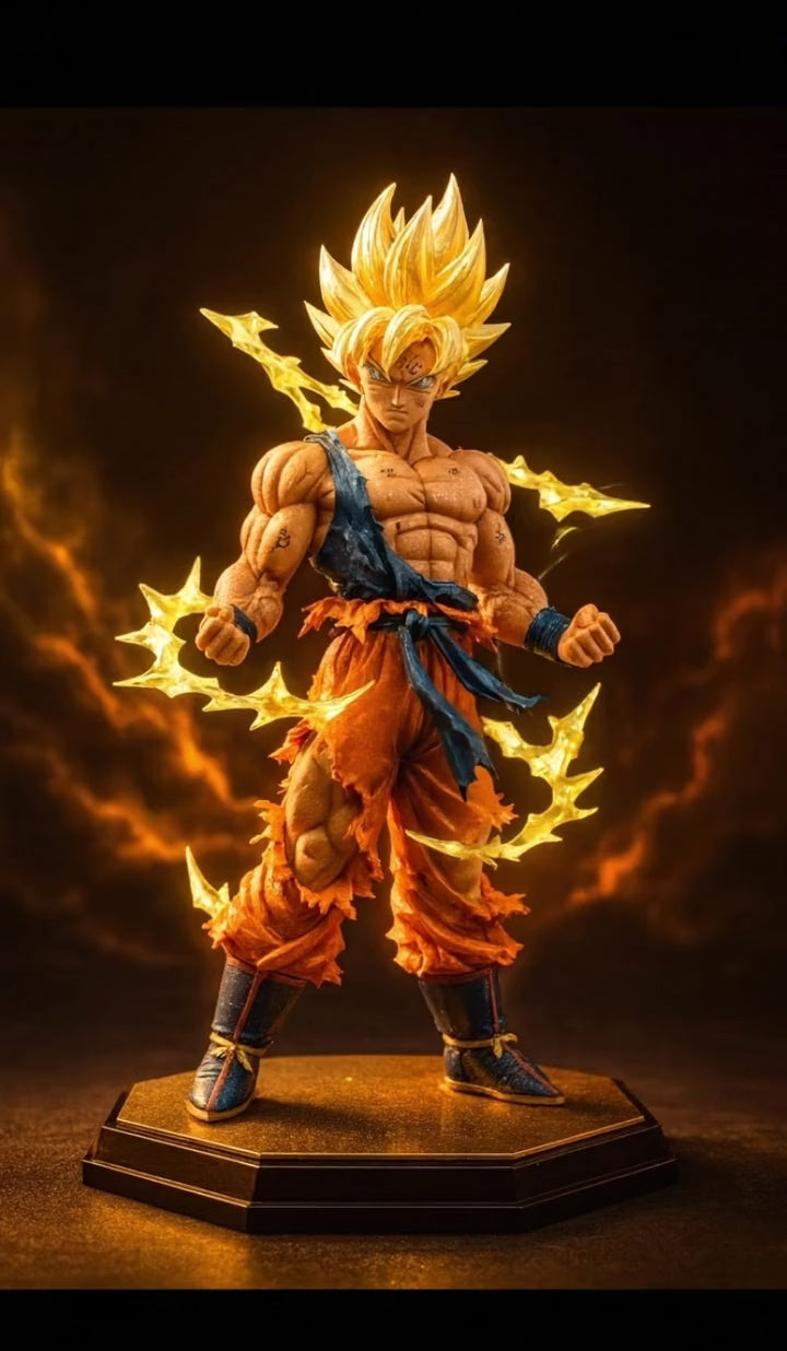 Goku Golden Surge Collector's piece