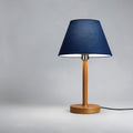 Noir Oak Table Lamp
